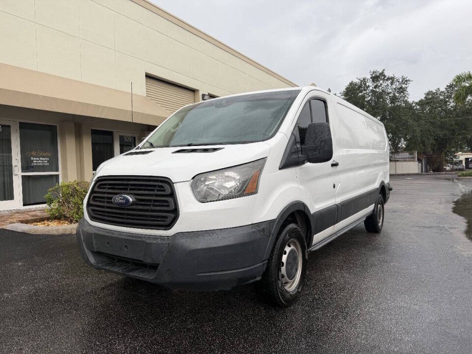 ford transit van 2017 1FTYE9ZM0HKB07645 image